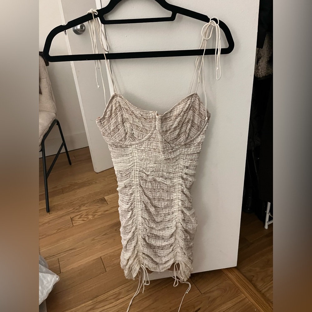 Lace Mini Dress (For Love and Lemons)